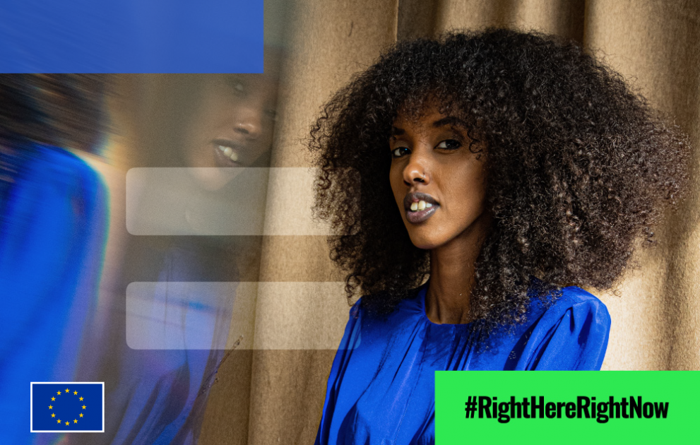 Tfajla titbissem liebsa blouse blu #RightHereRightNow Rimedju Effettiv u Proċess Ġust